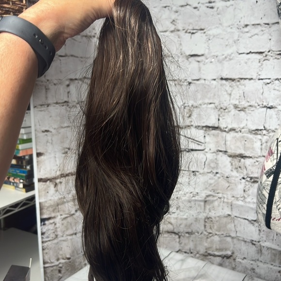 Hairdo Invisible Extension – Chocolate Copper/Medium Red Brown R6/30H (20” halo) - Picture 7 of 7